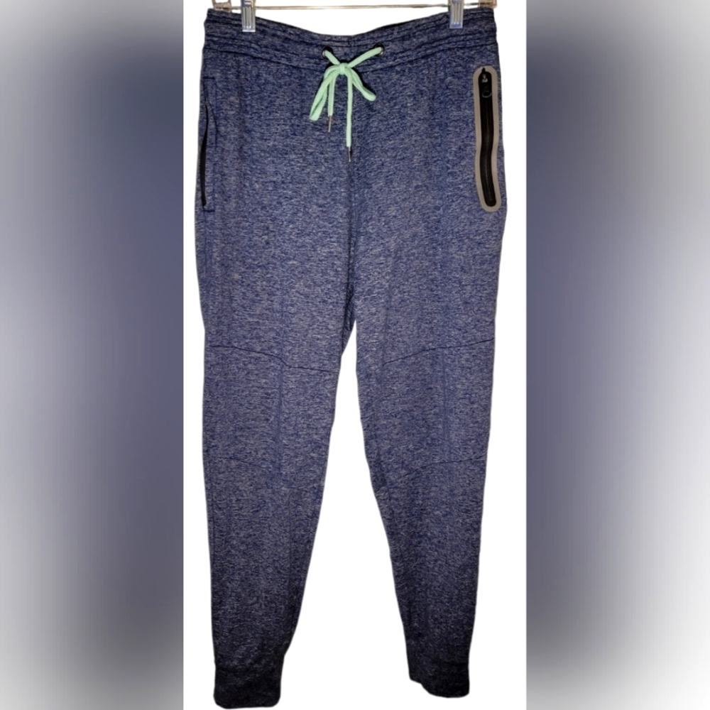 American Eagle Mens Active Jogger Pants Extreme Flex Sweatpants S Zip Pockets